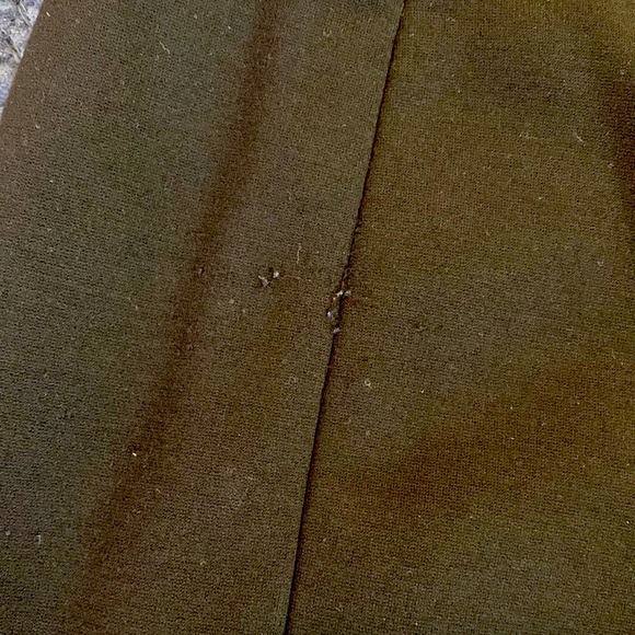 VGUC - DVF Ponte Pencil Skirt - Picture 9 of 9